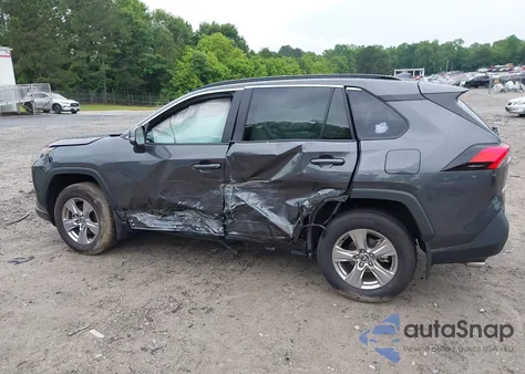 2025 Toyota Rav4 Xle from USA, damaged, VIN 2T3P1RFV3SW522803